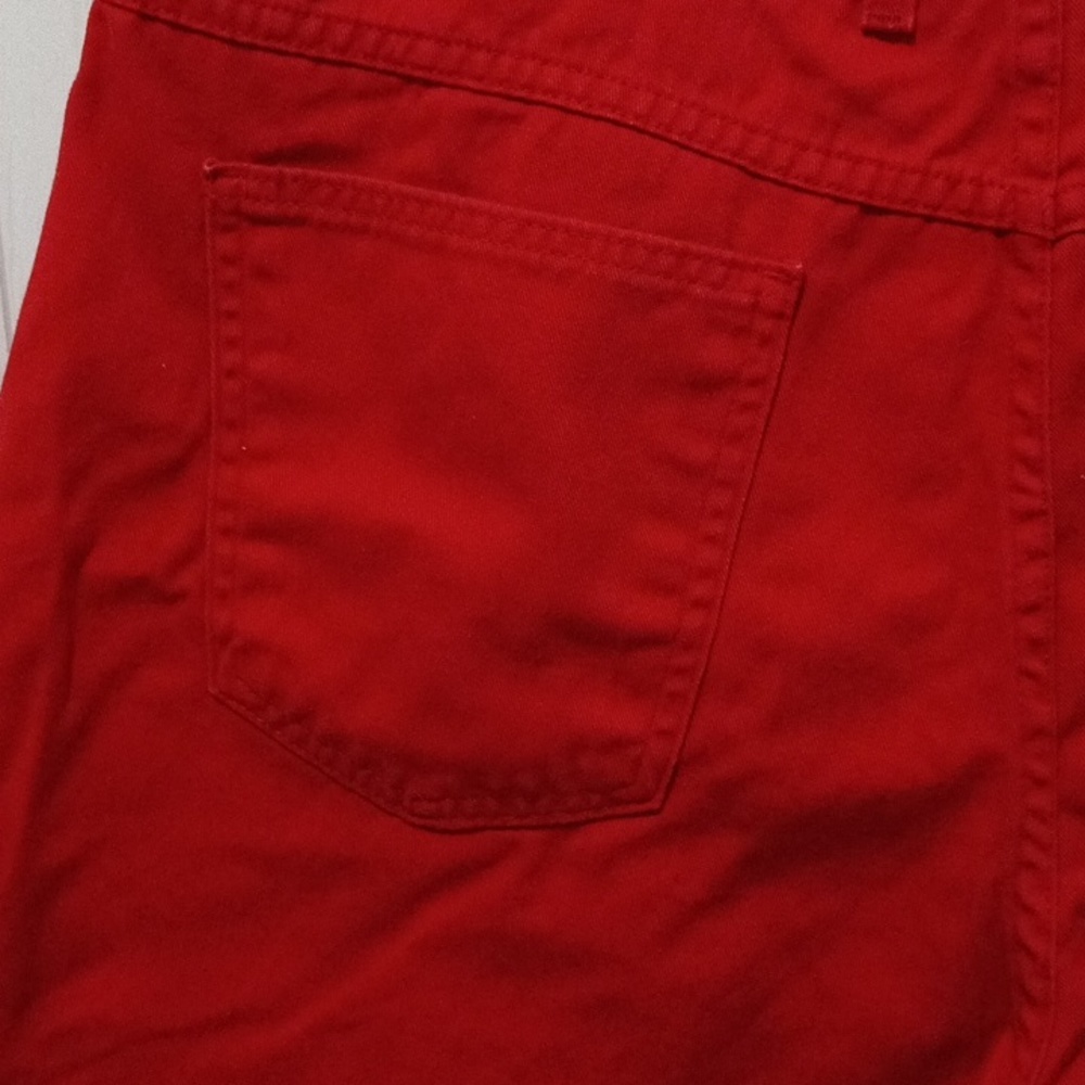 Talbot's classic 5 pocket red shorts size 18 - Picture 9 of 10